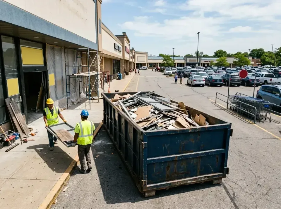 retail-store-renovation-debris-003 — frequently asked questions, Roll-off Dumpster Rentals in Daly City, CA